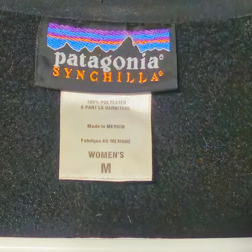 Patagonia synchilla fleece